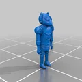 Mô hình Hành động Robot Vũ trụ Rahtro 3.75 inch - Nhà Thám hiểm Hành tinh - Thumbnail 13