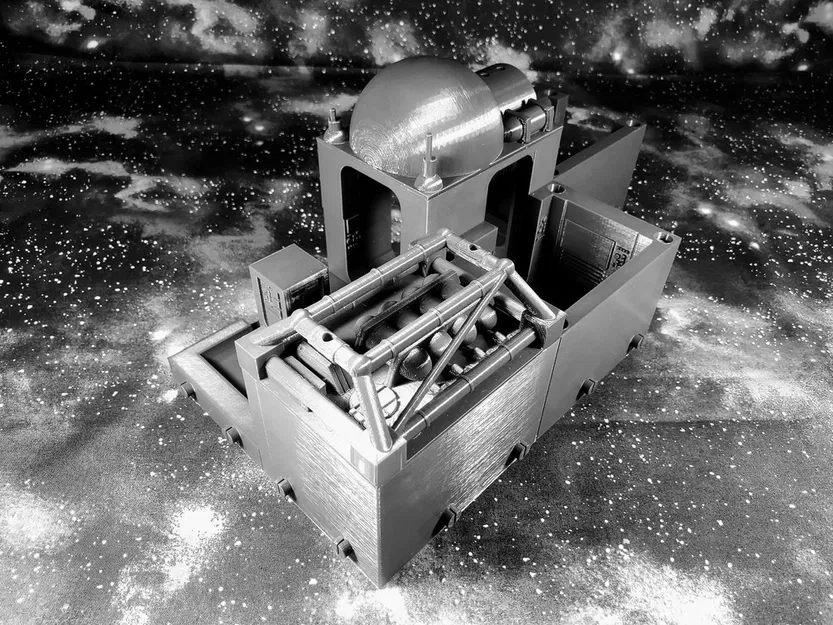 Mô-đun Khám phá Hành tinh - Trạm Không gian - Image 1