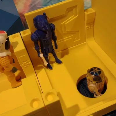 Mô-đun Khám phá Hành tinh RhoLaBoP Spaceship (Chim săn mồi lớn Rhombicuboctahedron)