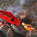 Xe Chở Mô Hình Hành Động Planetary Explorer Modules Slanweelz - Thumbnail 5