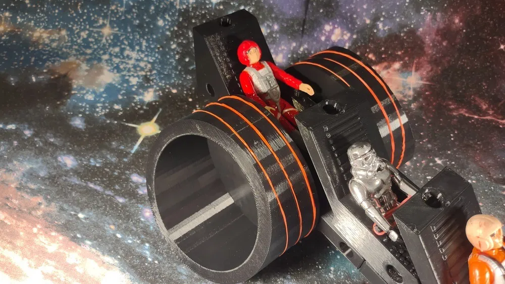 Xe Chở Mô Hình Hành Động Planetary Explorer Modules Slanweelz - Image 6