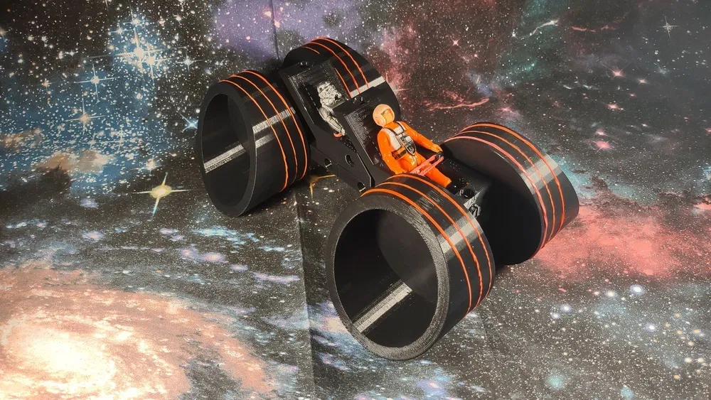 Xe Chở Mô Hình Hành Động Planetary Explorer Modules Slanweelz - Image 7