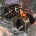 Xe Chở Mô Hình Hành Động Planetary Explorer Modules Slanweelz - Thumbnail 7