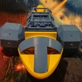 Mô-đun Khám phá Hành tinh RhoLaBoP Spaceship (Chim săn mồi lớn Rhombicuboctahedron) - Thumbnail 6