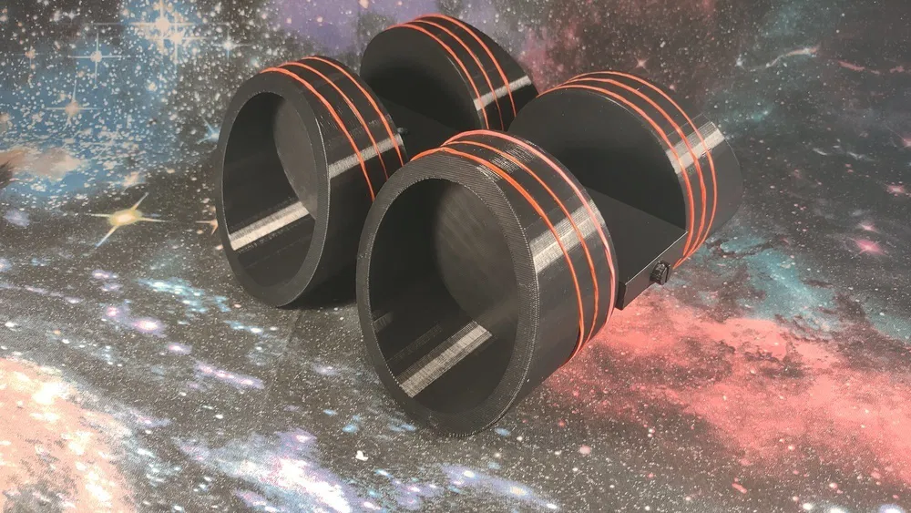 Xe Chở Mô Hình Hành Động Planetary Explorer Modules Slanweelz - Image 10