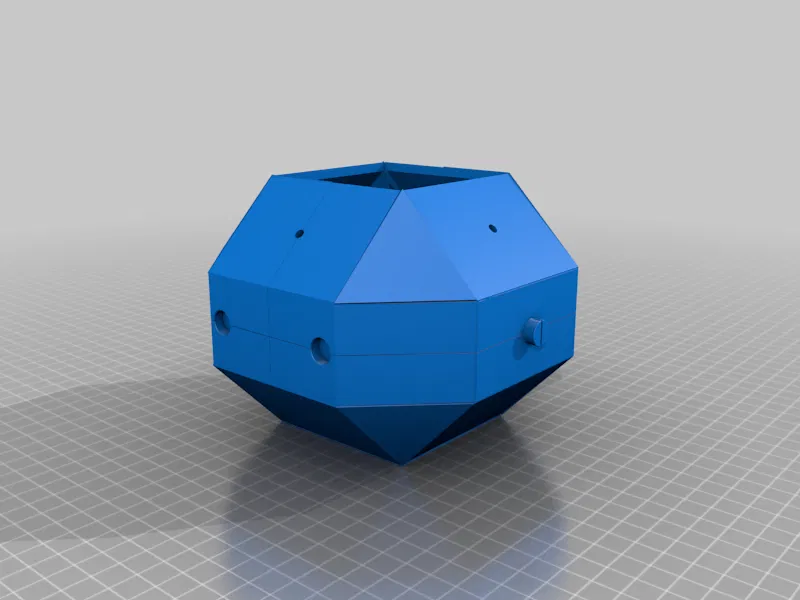 Mô-đun Khám phá Hành tinh RhoLaBoP Spaceship (Chim săn mồi lớn Rhombicuboctahedron) - Image 9