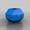 Mô-đun Khám phá Hành tinh RhoLaBoP Spaceship (Chim săn mồi lớn Rhombicuboctahedron) - Thumbnail 9