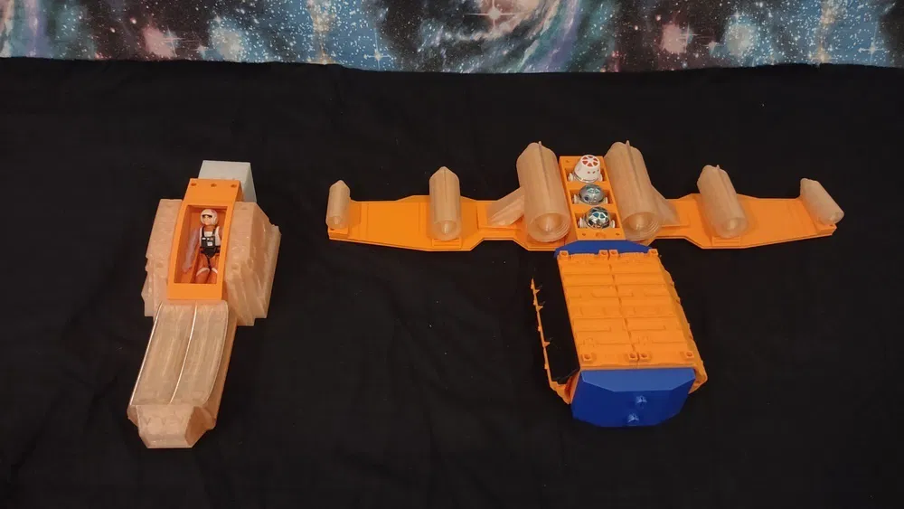 Tàu vũ trụ Mô-đun Khám phá Hành tinh Epsilon - Image 17