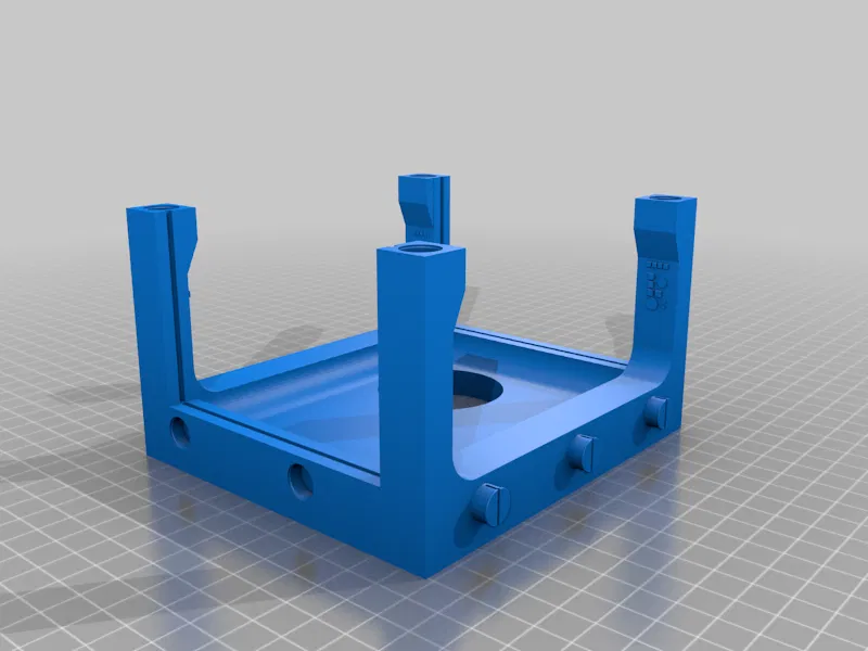 Mô-đun Khám phá Hành tinh RhoLaBoP Spaceship (Chim săn mồi lớn Rhombicuboctahedron) - Image 12