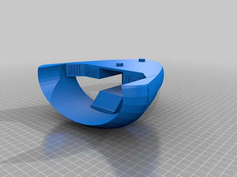 Mô-đun Khám phá Hành tinh RhoLaBoP Spaceship (Chim săn mồi lớn Rhombicuboctahedron) - Image 17