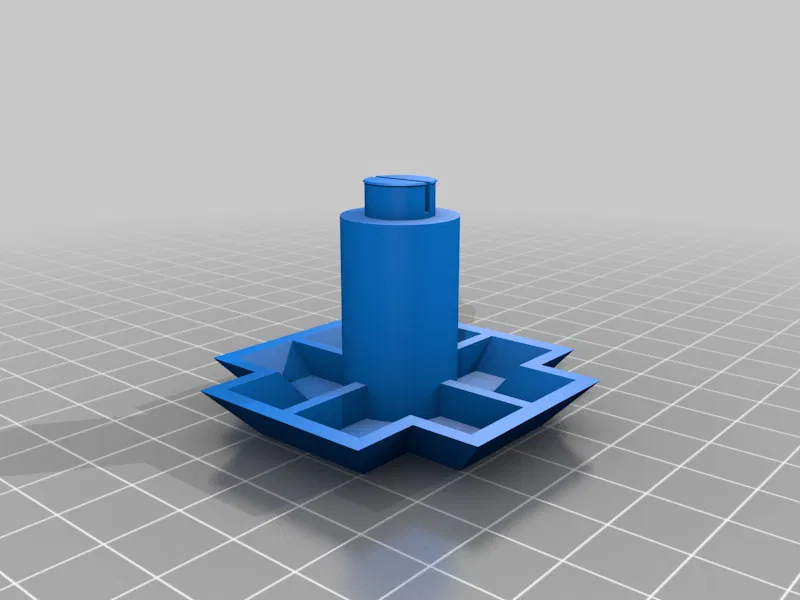 Mô-đun Khám phá Hành tinh RhoLaBoP Spaceship (Chim săn mồi lớn Rhombicuboctahedron) - Image 20