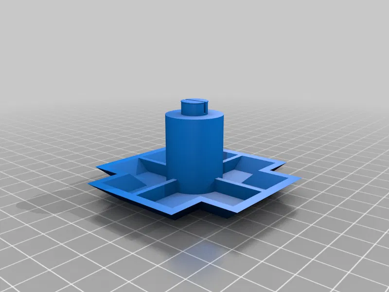 Mô-đun Khám phá Hành tinh RhoLaBoP Spaceship (Chim săn mồi lớn Rhombicuboctahedron) - Image 23