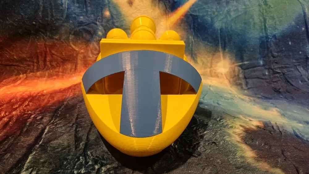 Mô-đun Khám phá Hành tinh RhoLaBoP Spaceship (Chim săn mồi lớn Rhombicuboctahedron) - Image 28