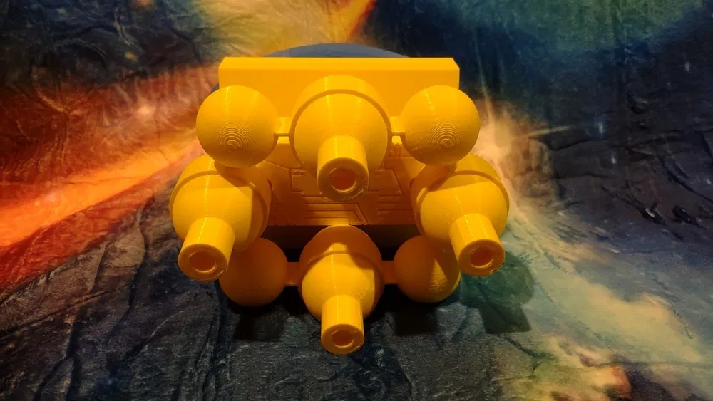 Mô-đun Khám phá Hành tinh RhoLaBoP Spaceship (Chim săn mồi lớn Rhombicuboctahedron) - Image 30