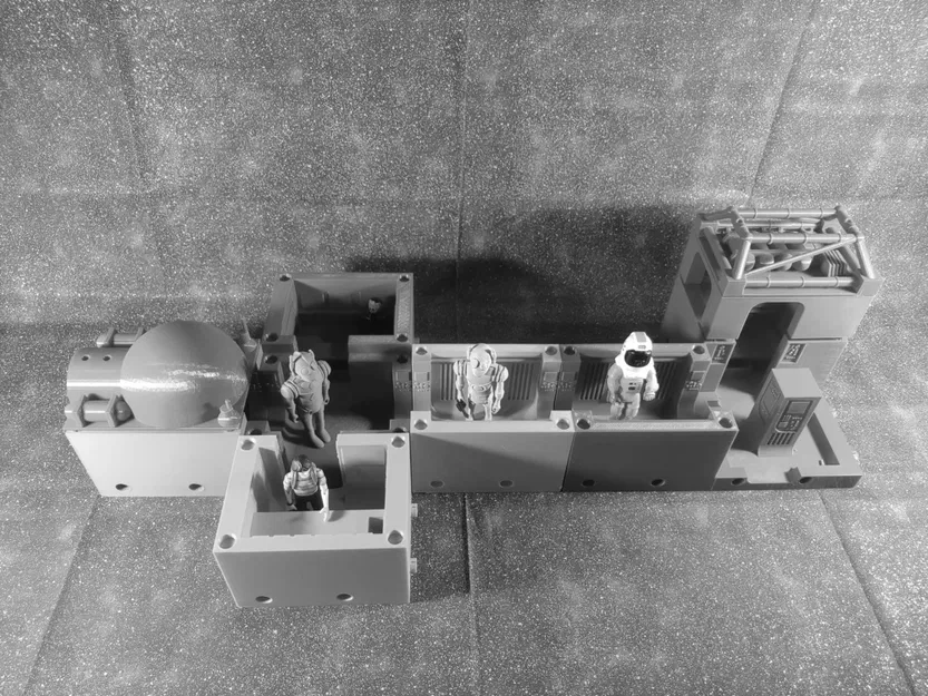 Mô-đun Khám phá Hành tinh - Trạm Không gian - Image 32