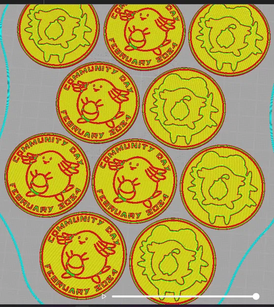 Đồng xu Pokemon Go Community Day #82 - Chansey - Image 1