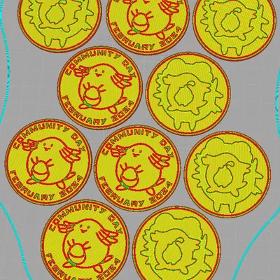 Đồng xu Pokemon Go Community Day #82 - Chansey