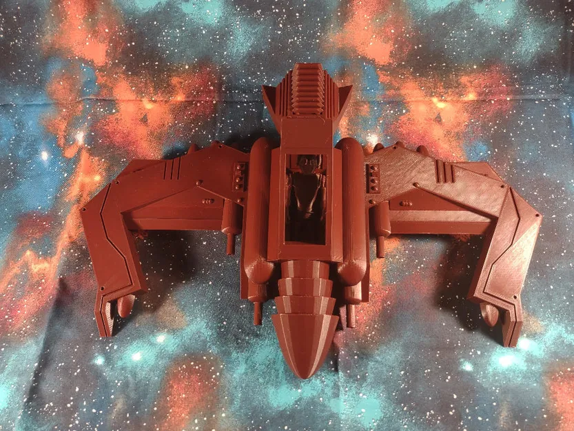 Mô Hình Phi Thuyền Khám Phá Hành Tinh Beta - Image 1