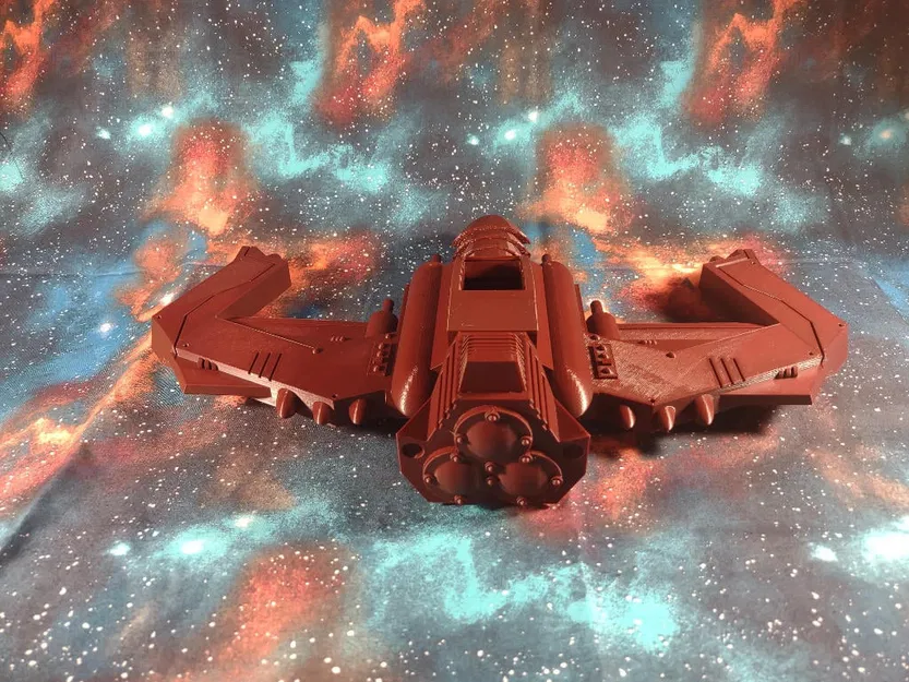 Mô Hình Phi Thuyền Khám Phá Hành Tinh Beta - Image 2