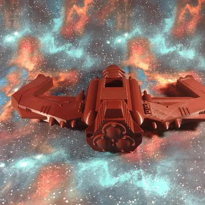 Mô Hình Phi Thuyền Khám Phá Hành Tinh Beta