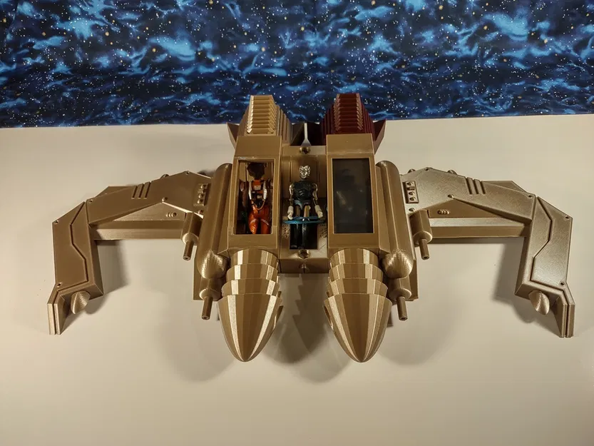 Mô Hình Phi Thuyền Khám Phá Hành Tinh Beta - Image 5