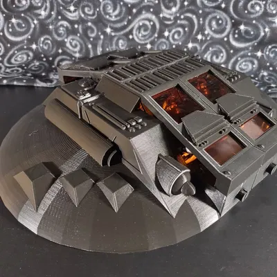 Tàu Vũ Trụ Mô-đun Khám Phá Hành Tinh Gamma