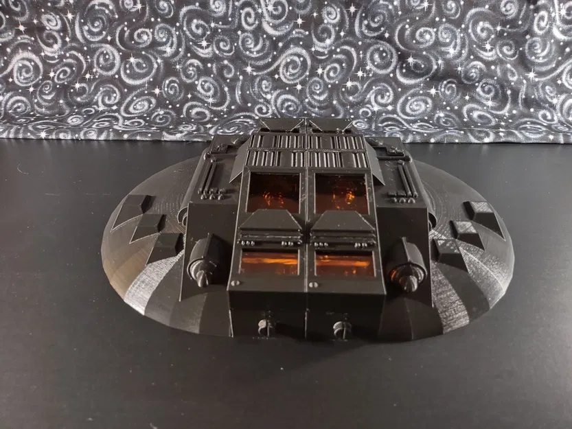 Tàu Vũ Trụ Mô-đun Khám Phá Hành Tinh Gamma - Image 3