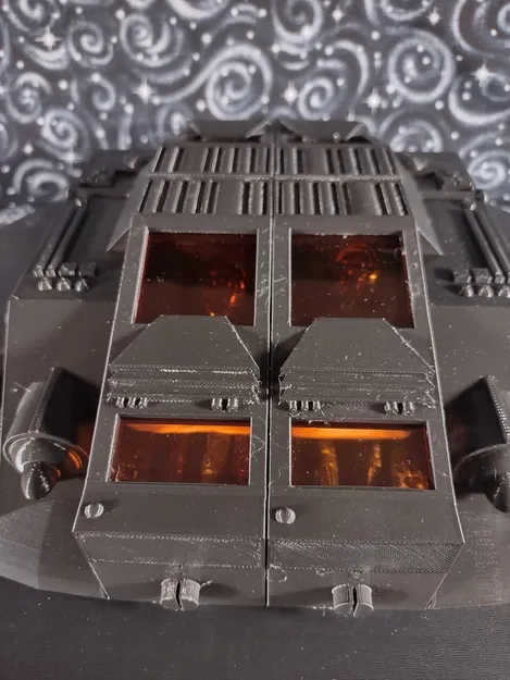 Tàu Vũ Trụ Mô-đun Khám Phá Hành Tinh Gamma - Image 4