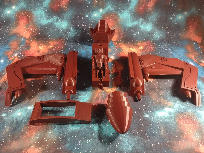 Mô Hình Phi Thuyền Khám Phá Hành Tinh Beta - Image 9