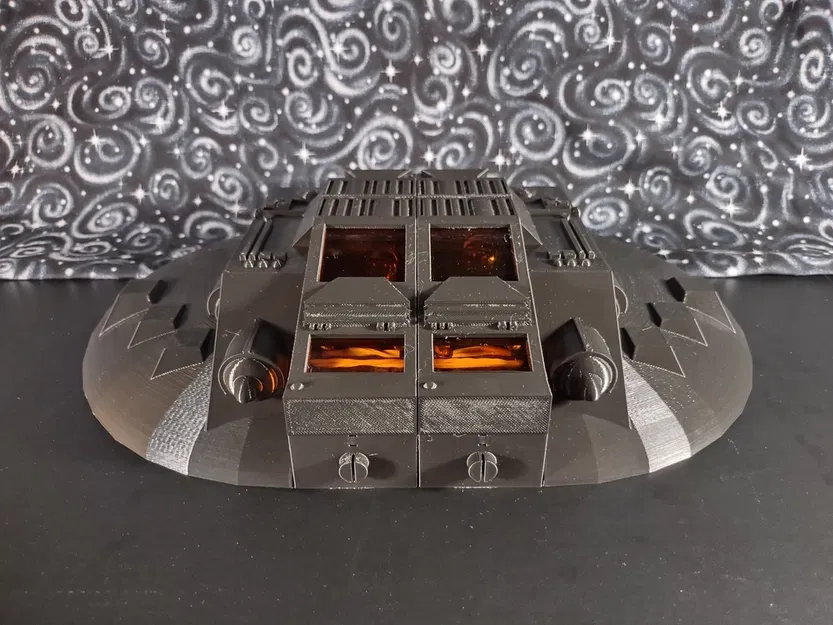 Tàu Vũ Trụ Mô-đun Khám Phá Hành Tinh Gamma - Image 5