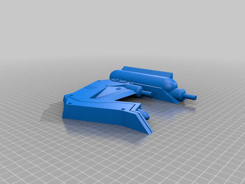 Mô Hình Phi Thuyền Khám Phá Hành Tinh Beta - Image 11