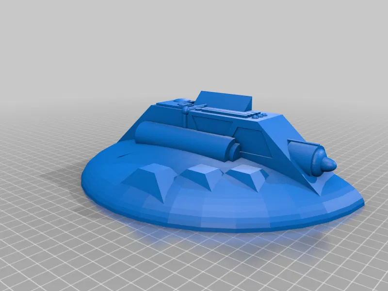 Tàu Vũ Trụ Mô-đun Khám Phá Hành Tinh Gamma - Image 7