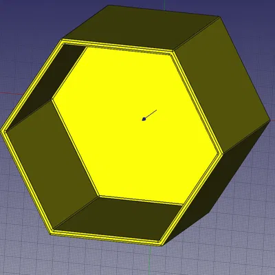 Kệ Treo Tường Hình Lục Giác