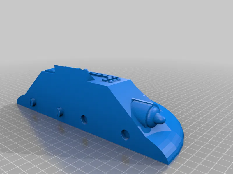 Tàu Vũ Trụ Mô-đun Khám Phá Hành Tinh Gamma - Image 8