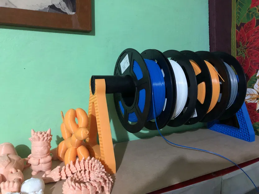 Giá đỡ cuộn filament - Image 1