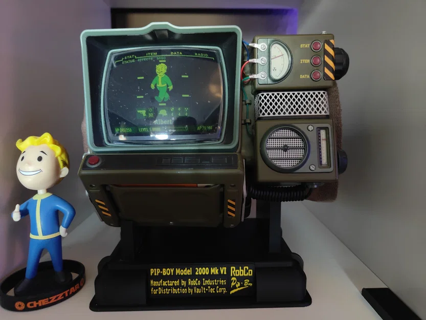 Fallout - Chân đế trưng bày Pip-Boy 2000 - Image 1