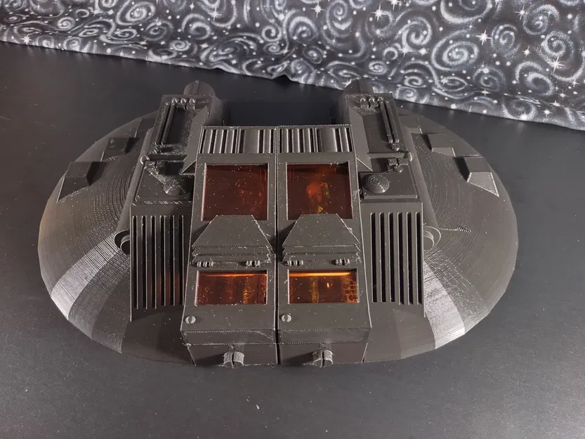 Tàu Vũ Trụ Mô-đun Khám Phá Hành Tinh Gamma - Image 9