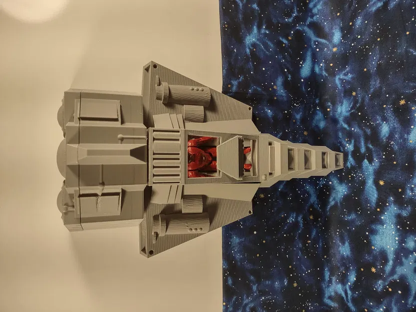 Tàu Vũ Trụ Alpha Module Thăm Dò Hành Tinh - Image 3