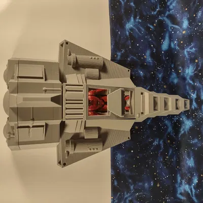 Tàu Vũ Trụ Alpha Module Thăm Dò Hành Tinh