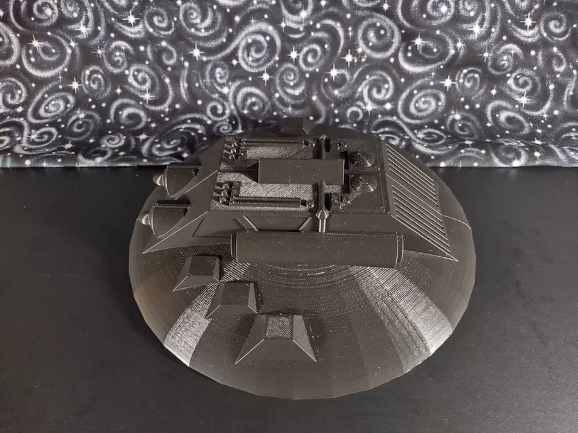 Tàu Vũ Trụ Mô-đun Khám Phá Hành Tinh Gamma - Image 11