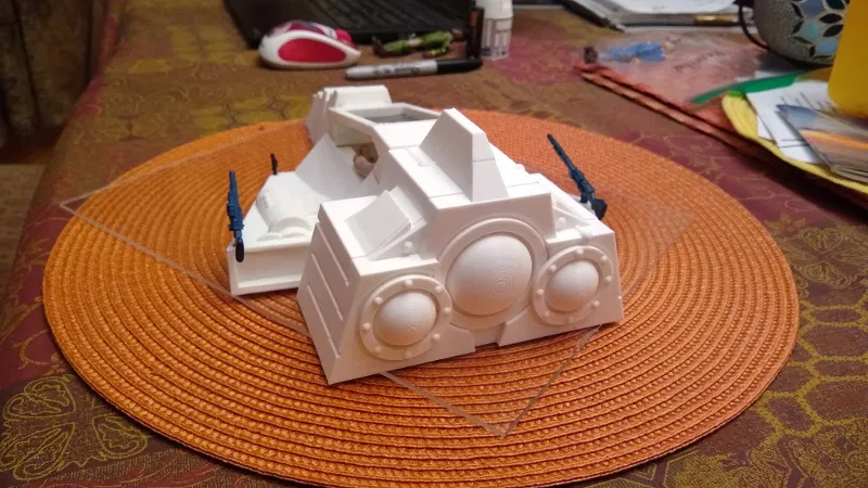 Tàu Vũ Trụ Alpha Module Thăm Dò Hành Tinh - Image 9