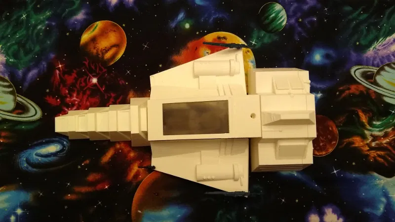 Tàu Vũ Trụ Alpha Module Thăm Dò Hành Tinh - Image 10