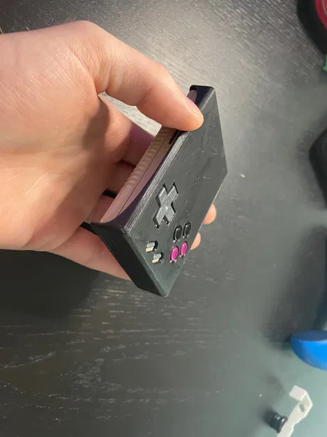 Vỏ Bấm Ốp Lưng / Kính Cường Lực Cho Miyoo Mini - Image 1