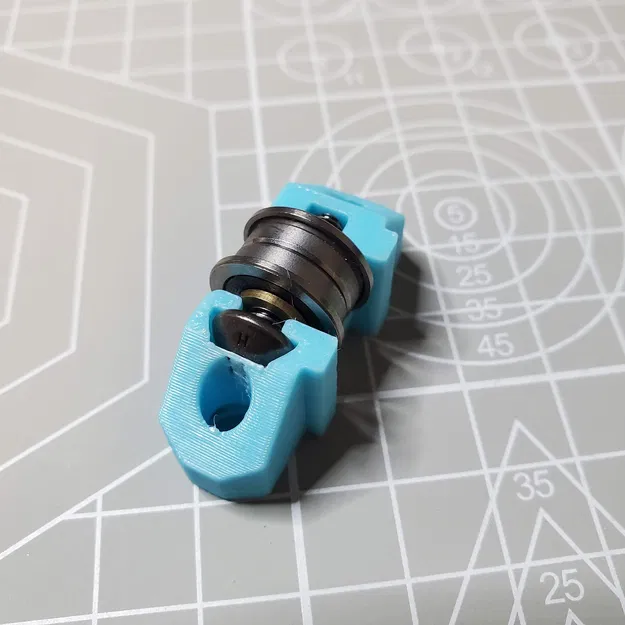 Puli Trước "Beefy" cho Voron Trident, Dùng Vít LDO BHCS - Image 1