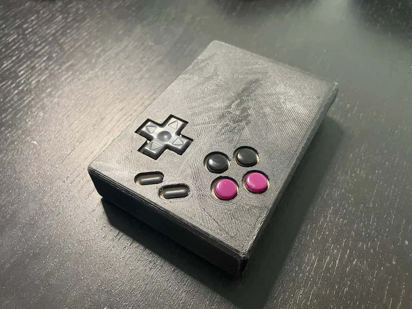 Vỏ Bấm Ốp Lưng / Kính Cường Lực Cho Miyoo Mini - Image 3