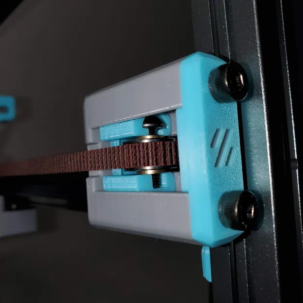 Puli Trước "Beefy" cho Voron Trident, Dùng Vít LDO BHCS - Image 3