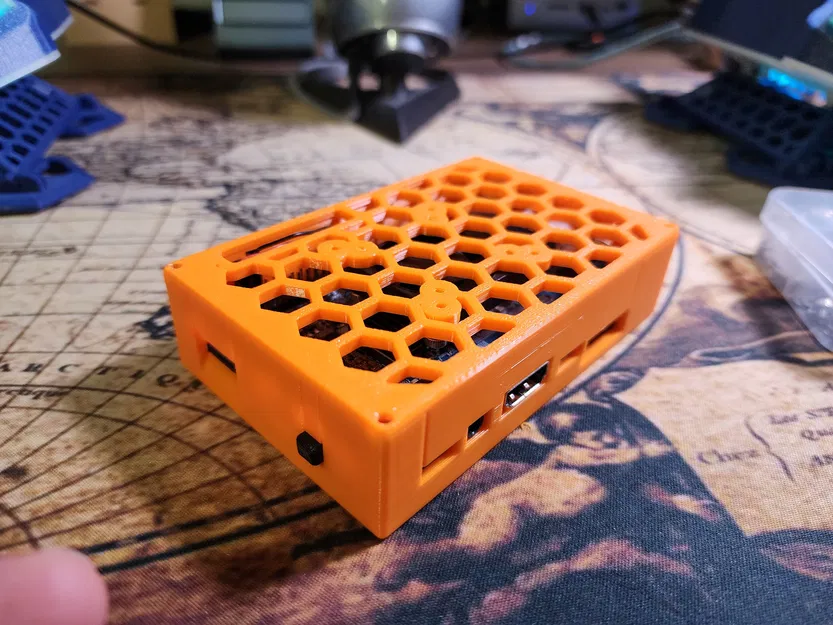 Vỏ Case Orange Pi 5/5B V3 - Image 1