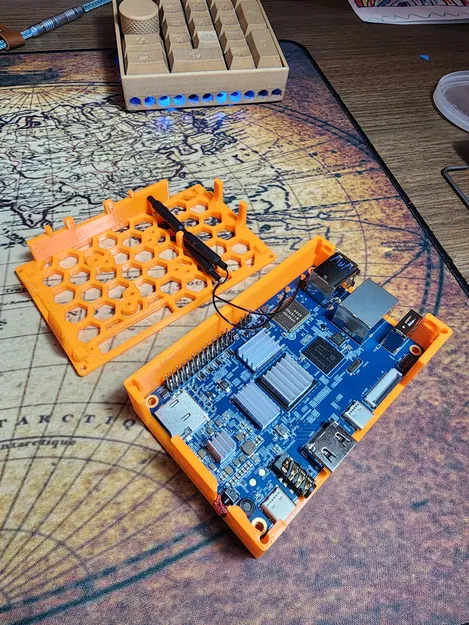 Vỏ Case Orange Pi 5/5B V3 - Image 2