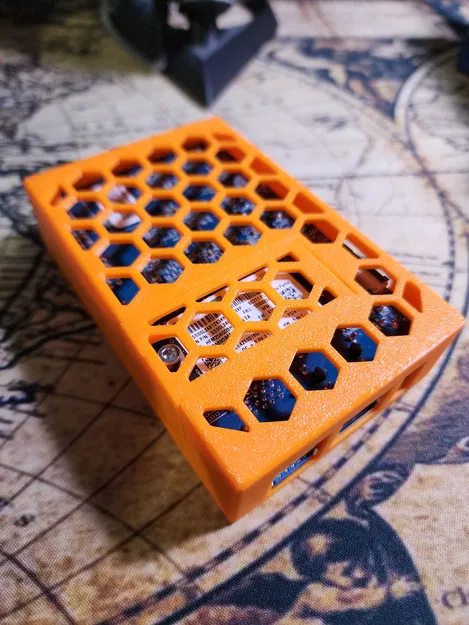 Vỏ Case Orange Pi 5/5B V3 - Image 4
