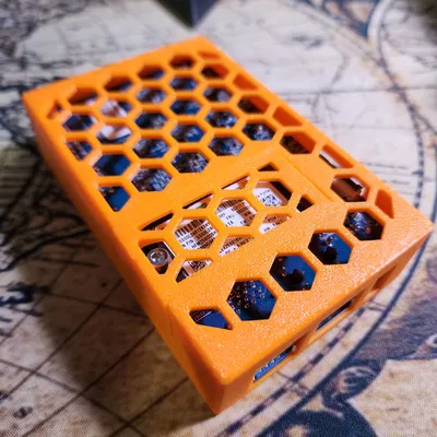 Vỏ Case Orange Pi 5/5B V3